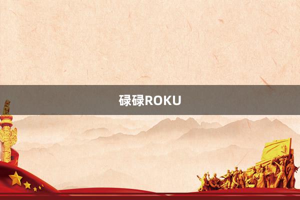 碌碌ROKU